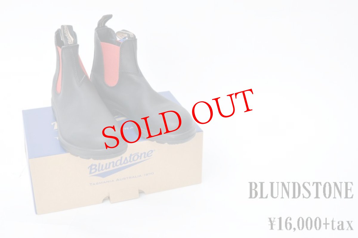 画像1: BLUNDSTONE BS508 Voltan Black/Red　メンズ　人気　通販 (1)