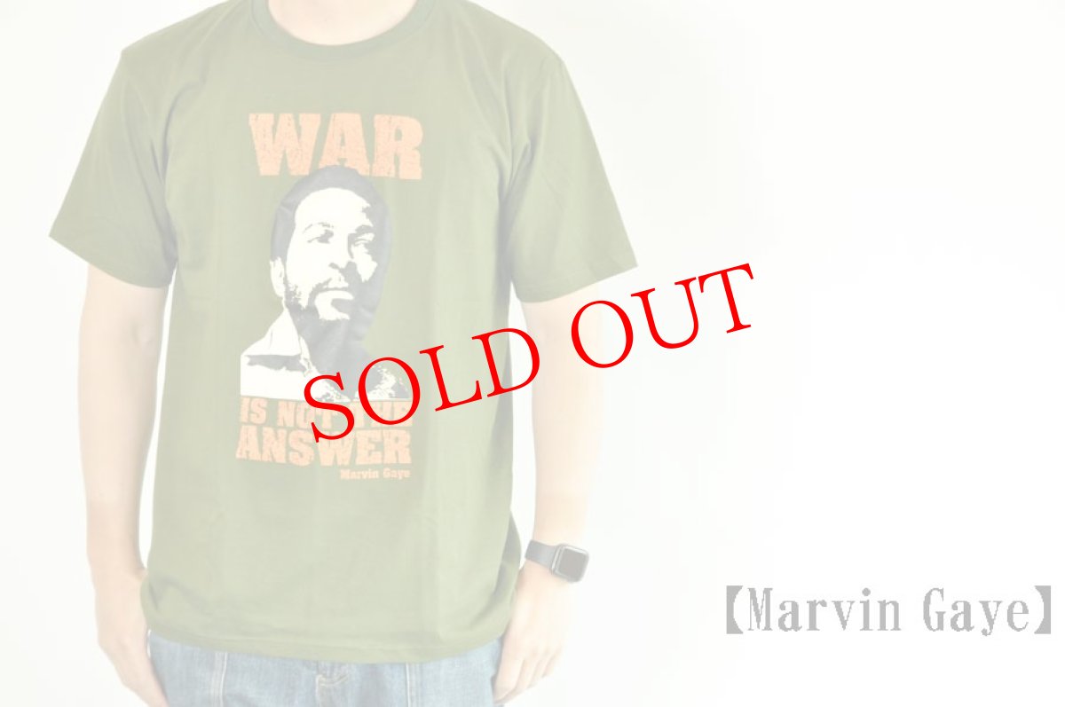 画像1: Marvin Gaye2 （マーヴィン　ゲイ）Tシャツ　メンズ　人気　通販 (1)