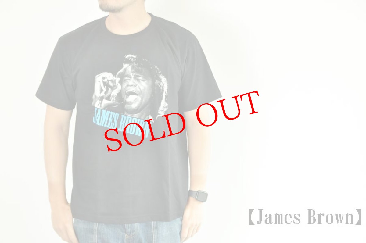 画像1: James Brown（ジェームスブラウン） Tシャツ　メンズ　人気　通販 (1)