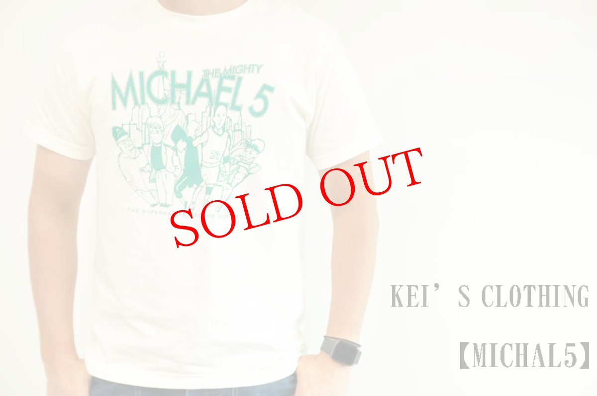 画像1: KEI'S CLOTHING MICHAL5 （マイケルファイブ）Tシャツ　メンズ　レディース　人気　通販 (1)