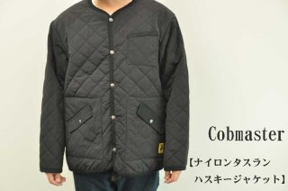 COB MASTER COBMASTER 軽量 ダック 裏 キルティング パデットJKT