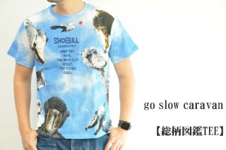 go slow caravan 超ヘビーUSA/C リラックスBBシャツ メンズ 通販 人気