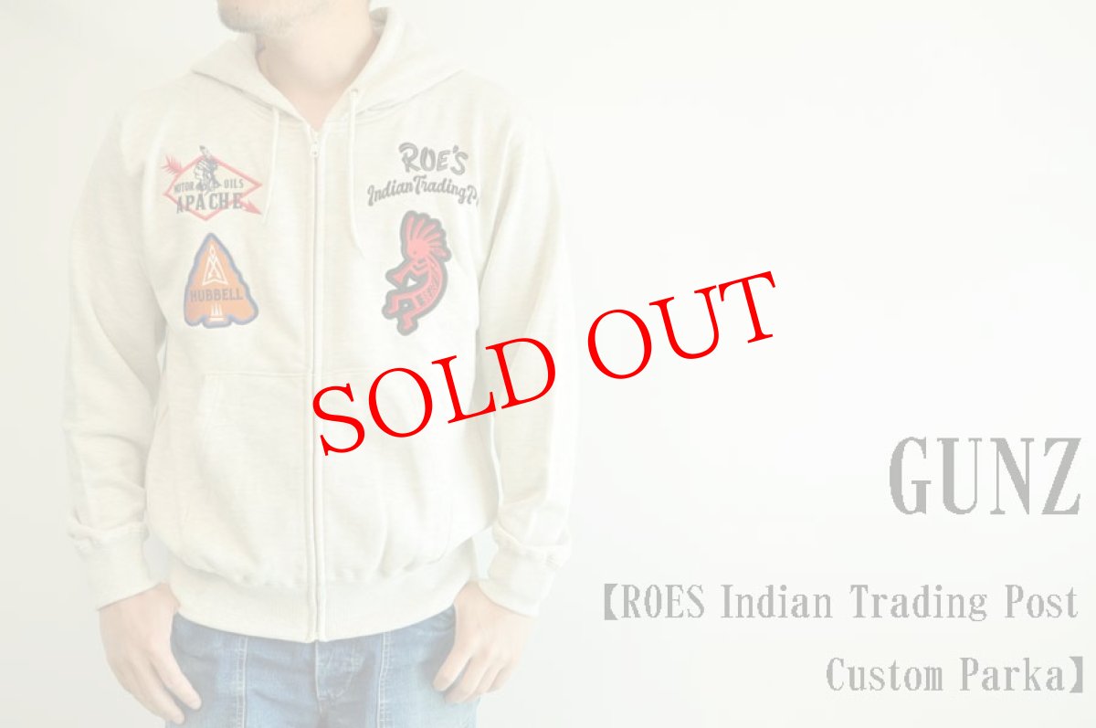画像1: GUNZ ROE'S Indian TRADING POST CUSTOM PARKA メンズ　人気　通販 (1)