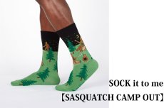 画像1: SOCK it to me　SASQUATCH CAMP OUT　メンズ　フリーサイズ (1)