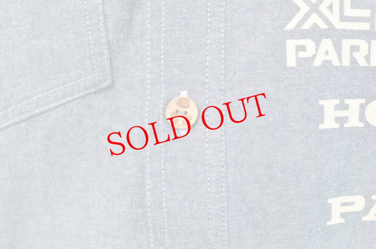 画像3: PANDIESTA JAPAN　SB Honda Pandiesta XL250R S/S シャンブレーシャツ　メンズ　人気　通販 (3)