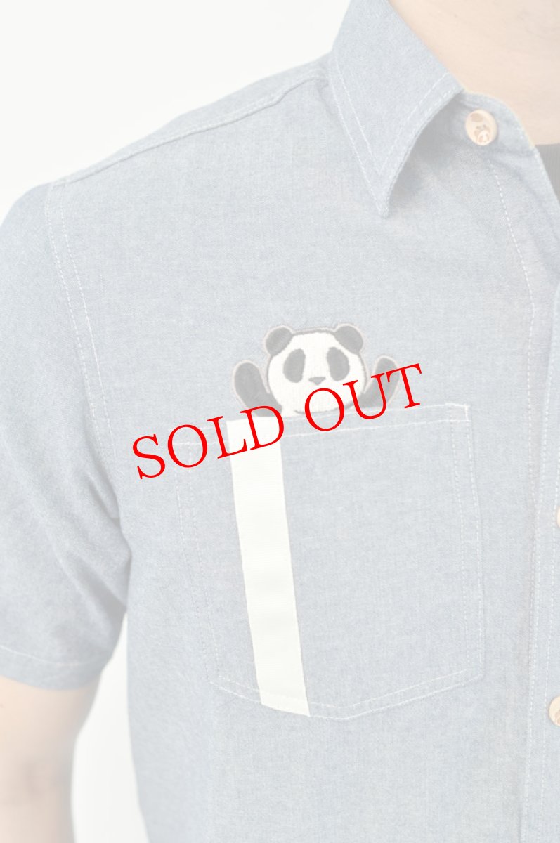 画像10: PANDIESTA JAPAN　SB Honda Pandiesta XL250R S/S シャンブレーシャツ　メンズ　人気　通販 (10)