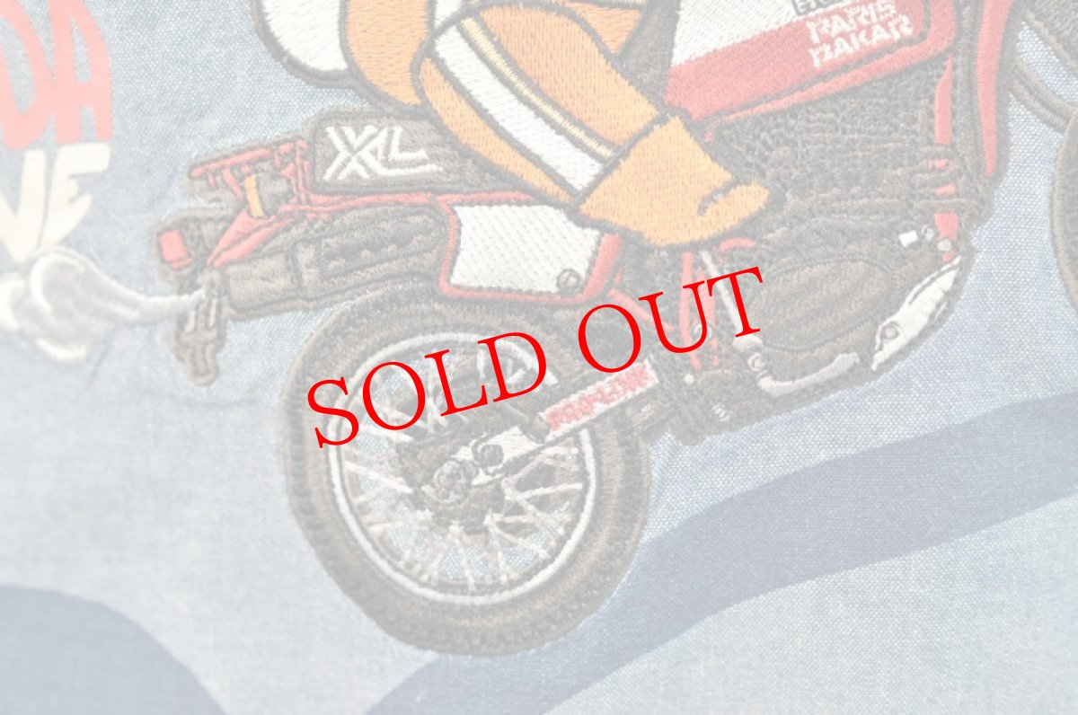 画像7: PANDIESTA JAPAN　SB Honda Pandiesta XL250R S/S シャンブレーシャツ　メンズ　人気　通販 (7)