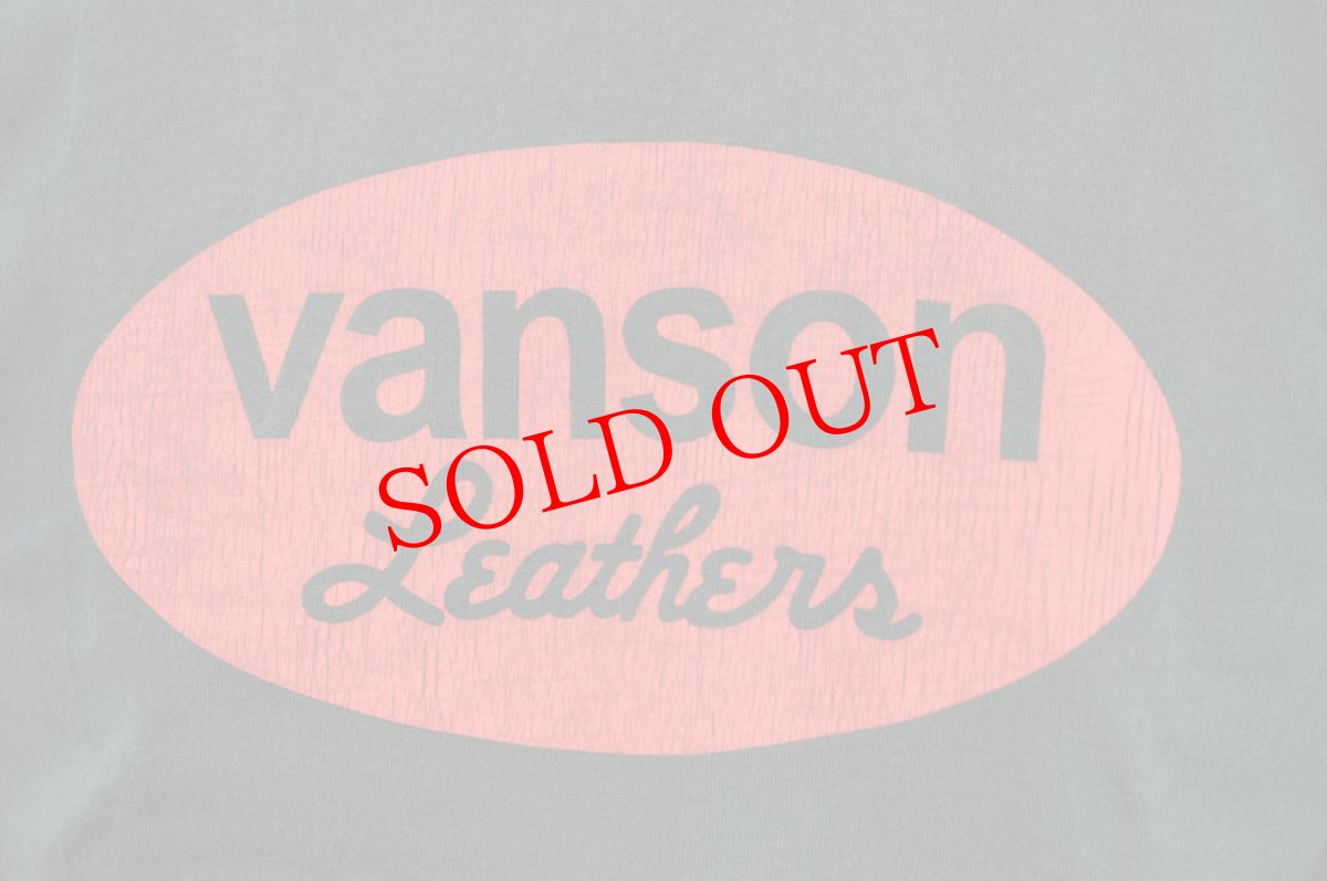画像5: VANSON VANSON LEATHERS Pt. SHORT SLEEVE RINGER TEE メンズ　人気　通販 (5)