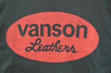 画像5: VANSON VANSON LEATHERS Pt. SHORT SLEEVE RINGER TEE メンズ　人気　通販 (5)