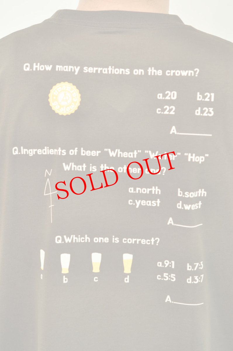 画像6: go slow caravan Drymix GIVE ME BEER! BIG TEE メンズ　人気　通販 (6)