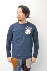 画像2: GUNZ THE RING PT. HENLYNECK LONG SLEEVE TEE メンズ 人気 通販 (2)