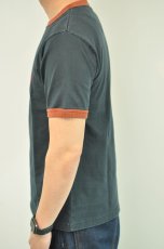 画像4: VANSON VANSON LEATHERS Pt. SHORT SLEEVE RINGER TEE メンズ　人気　通販 (4)