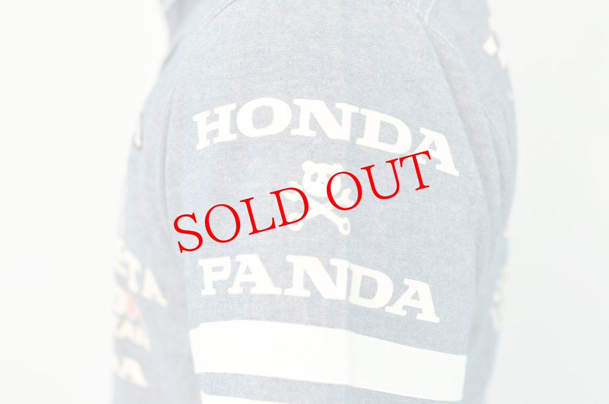 画像13: PANDIESTA JAPAN　SB Honda Pandiesta XL250R S/S シャンブレーシャツ　メンズ　人気　通販 (13)