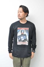 画像1: ROBOCOP　長袖Tシャツ　メンズ　人気　通販 (1)