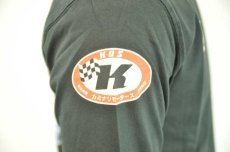 画像8: カミナリ KAMINARI 長袖Tシャツ スーパーソニック　ブラック　KMLT-226　通販　メンズ　カミナリ族 (8)