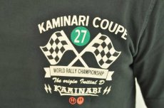 画像3: カミナリ KAMINARI Tシャツ 元祖走り屋　ブラック　KMT-232　通販　メンズ　カミナリ族 (3)