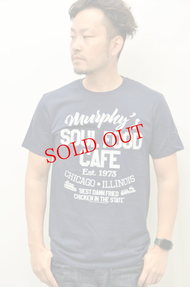 画像2: Murphy's Soul Food Cafe Tシャツ メンズ　レディース　通販　人気 (2)