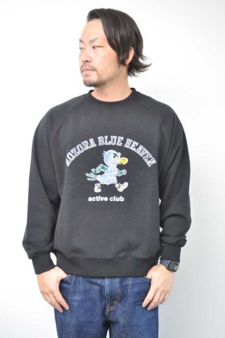 AOZORA DENIM POLARTEC スタンドブルゾン メンズ 人気 通販