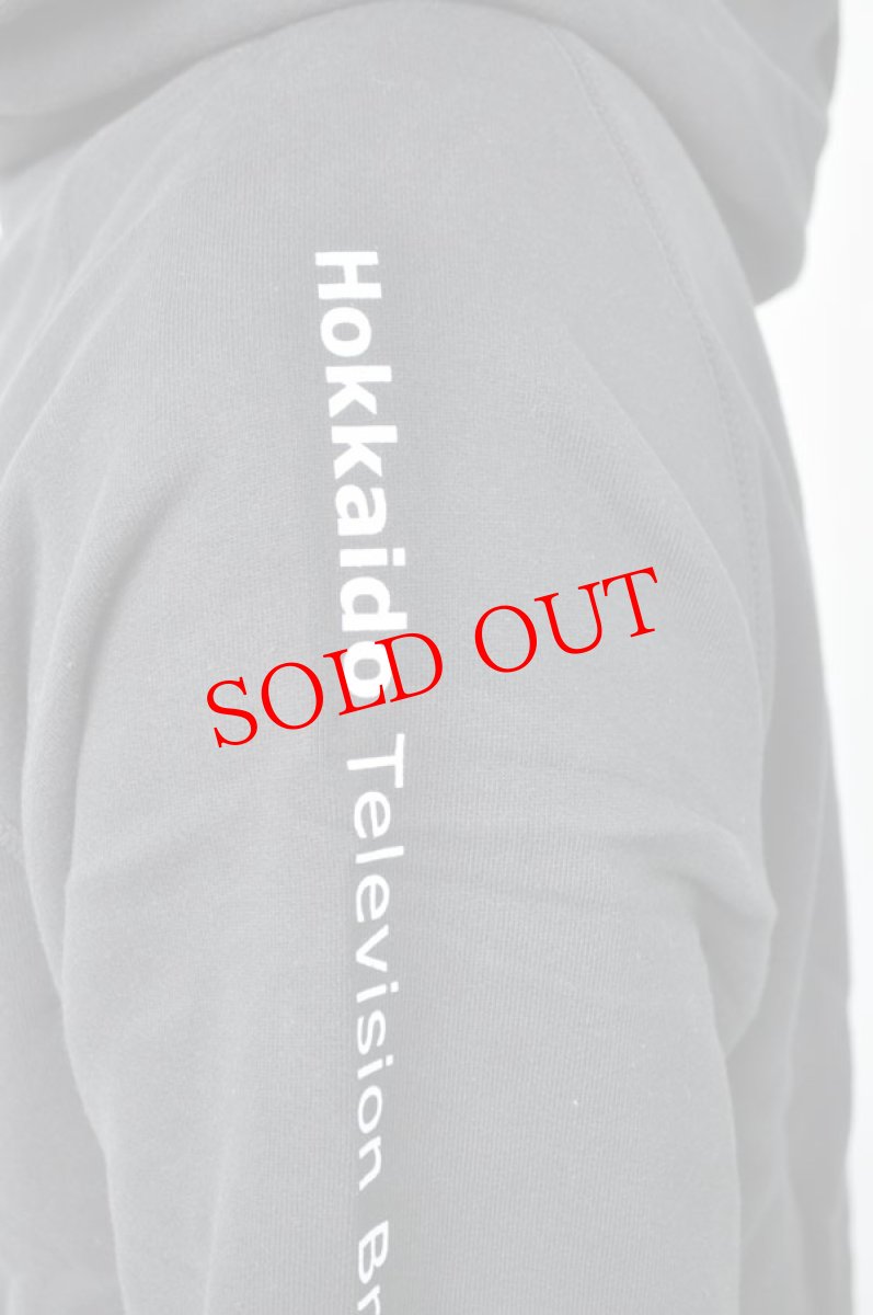 画像4: go slow caravan(ゴースローキャラバン) 空紡糸裏毛 onちゃんクマ プルパーカー ブラック メンズ 人気 通販 (4)