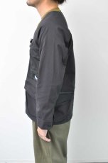 画像8: grn GENERALLIFE　TOOLBOX STYLE NOCOLLAR COVERALL　メンズ　人気　通販 (8)