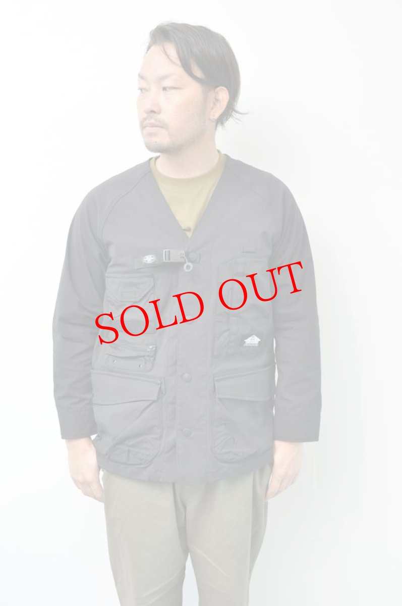 画像1: grn GENERALLIFE　TOOLBOX STYLE NOCOLLAR COVERALL　メンズ　人気　通販 (1)