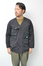 画像1: grn GENERALLIFE　TOOLBOX STYLE NOCOLLAR COVERALL　メンズ　人気　通販 (1)