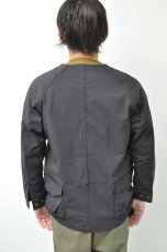 画像10: grn GENERALLIFE　TOOLBOX STYLE NOCOLLAR COVERALL　メンズ　人気　通販 (10)