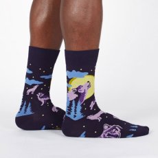 画像2: SOCK it to me　6 WOLF MOON　メンズ　フリーサイズ (2)