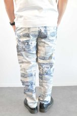 画像3: Indian　Garage pants "Vintage photo"　ブルー　メンズ　人気　通販 (3)