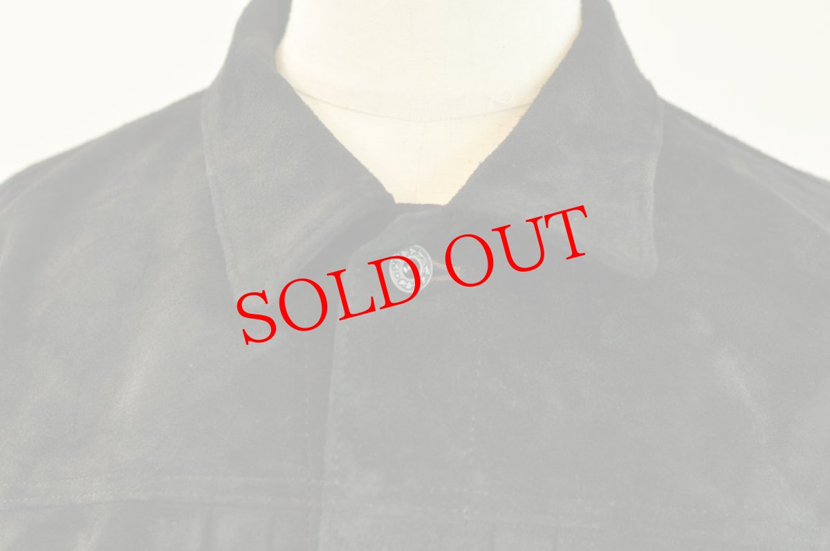 画像2: Y'2 LEATHER HORSE SUEDE 大戦モデルGジャン HSB-140-T 42　メンズ　人気　通販 (2)