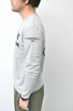 画像4: カミナリ KAMINARI 長袖Tシャツ フェックス　ASH　KMLT-227　通販　メンズ　カミナリ族 (4)