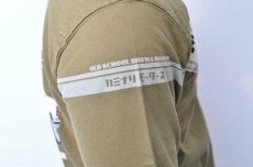 画像9: カミナリ KAMINARI 長袖Tシャツ デートカー　KHAKI　KMLT-230　通販　メンズ　カミナリ族 (9)