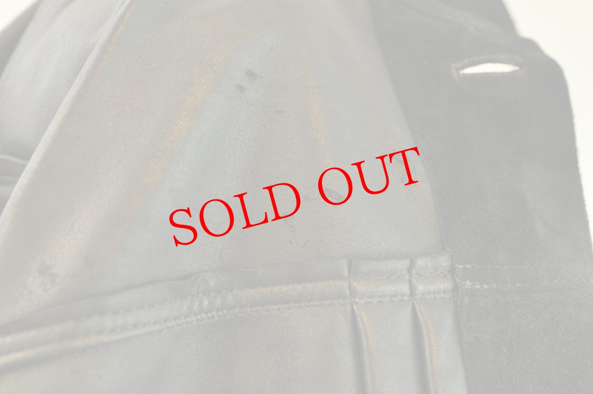 画像10: Y'2 LEATHER HORSE SUEDE 大戦モデルGジャン HSB-140-T 42　メンズ　人気　通販 (10)