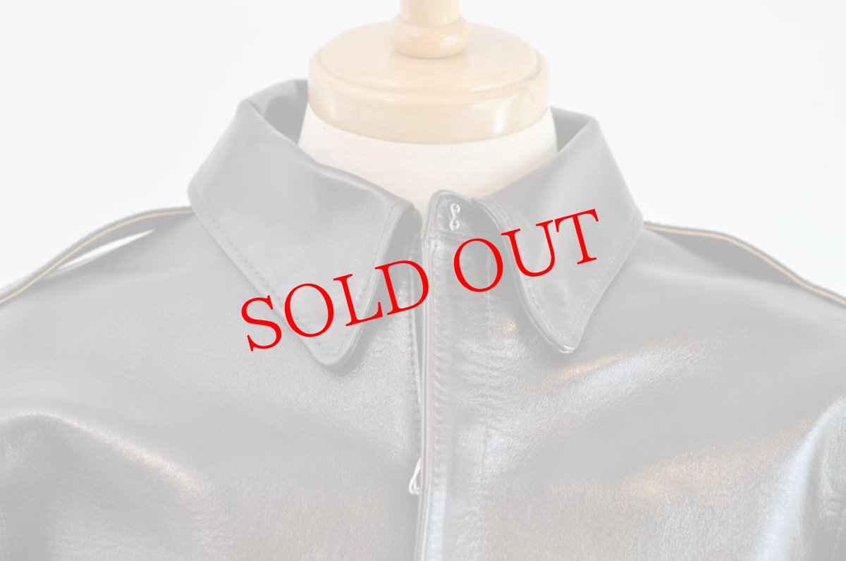 画像2: Y'2 LEATHER PULL UP HORSE Type A-2 メンズ　人気　通販 (2)