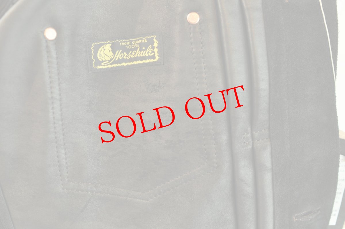 画像11: Y'2 LEATHER HORSE SUEDE 大戦モデルGジャン HSB-140-T 42　メンズ　人気　通販 (11)