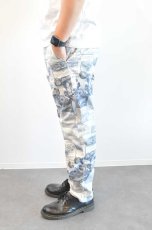 画像2: Indian　Garage pants "Vintage photo"　ブルー　メンズ　人気　通販 (2)