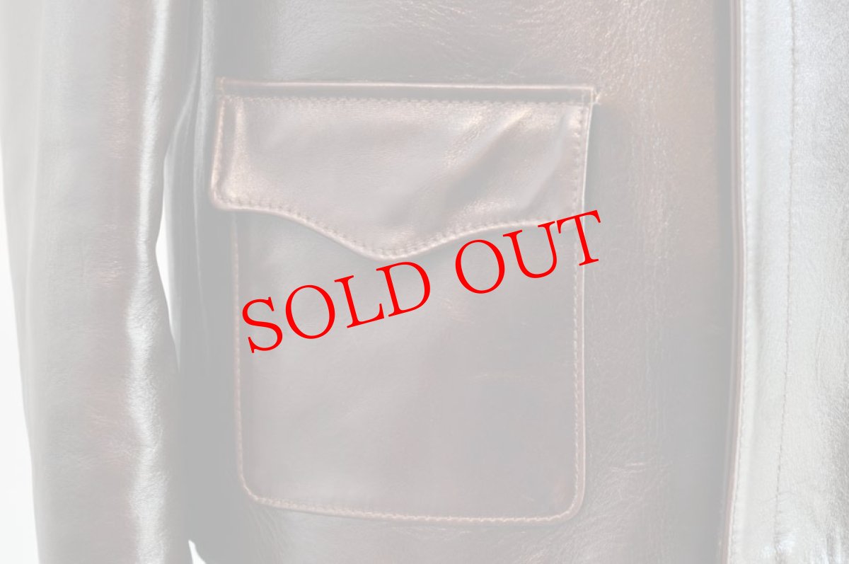 画像3: Y'2 LEATHER PULL UP HORSE Type A-2 メンズ　人気　通販 (3)