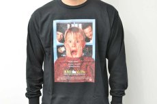 画像2: Home Alone 長袖Tシャツ　メンズ　人気　通販 (2)