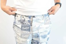 画像5: Indian　Garage pants "Vintage photo"　ブルー　メンズ　人気　通販 (5)