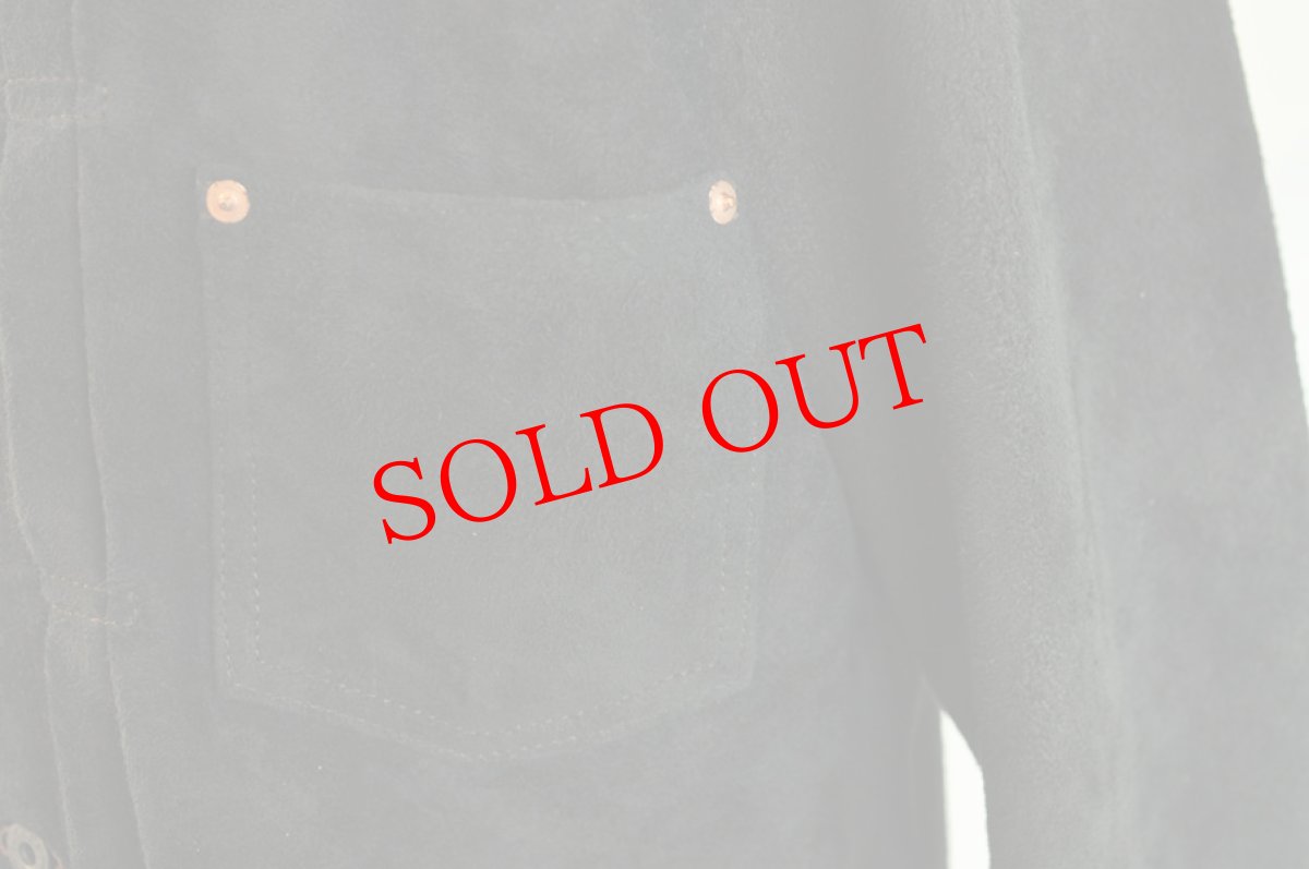 画像3: Y'2 LEATHER HORSE SUEDE 大戦モデルGジャン HSB-140-T 42　メンズ　人気　通販 (3)