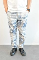 画像1: Indian　Garage pants "Vintage photo"　ブルー　メンズ　人気　通販 (1)