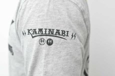 画像5: カミナリ KAMINARI 長袖Tシャツ フェックス　ASH　KMLT-227　通販　メンズ　カミナリ族 (5)