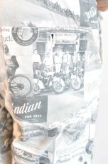 画像9: Indian　Garage pants "Vintage photo"　ブラック　メンズ　人気　通販 (9)