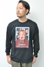 画像1: Home Alone 長袖Tシャツ　メンズ　人気　通販 (1)