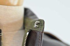 画像6: Y'2 LEATHER PULL UP HORSE Type A-2 メンズ　人気　通販 (6)