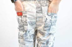 画像8: Indian　Garage pants "Vintage photo"　ブラック　メンズ　人気　通販 (8)