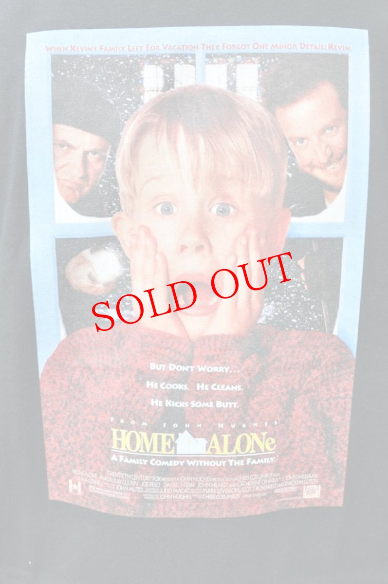 画像3: Home Alone 長袖Tシャツ　メンズ　人気　通販 (3)