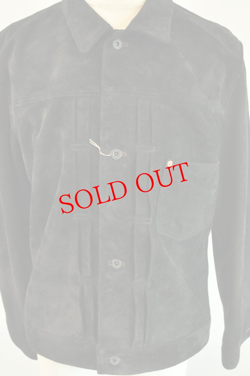 画像5: Y'2 LEATHER HORSE SUEDE 大戦モデルGジャン HSB-140-T 42　メンズ　人気　通販 (5)