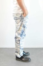 画像4: Indian　Garage pants "Vintage photo"　ブルー　メンズ　人気　通販 (4)