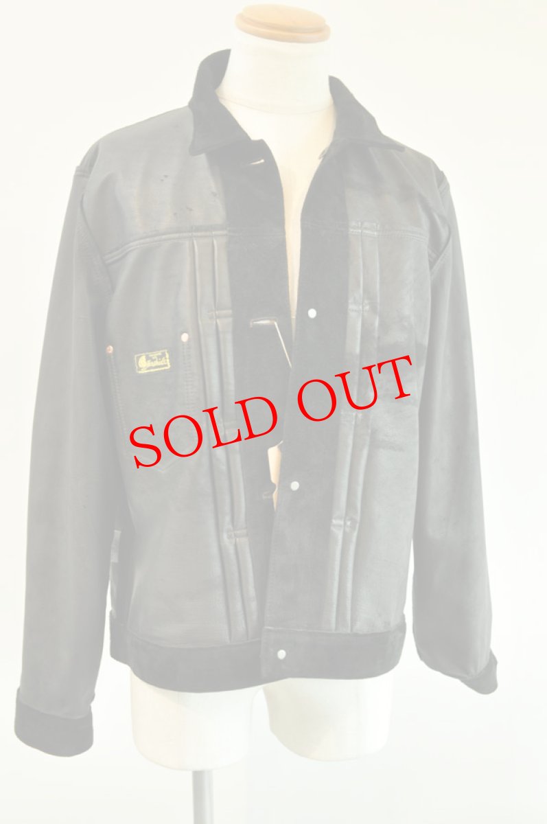 画像13: Y'2 LEATHER HORSE SUEDE 大戦モデルGジャン HSB-140-T 42　メンズ　人気　通販 (13)